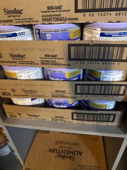 Similac 360 gentle 7oz sell or trade for Enfamil 12 oz cans