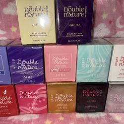 Double Nature Ladies Perfume Jafra