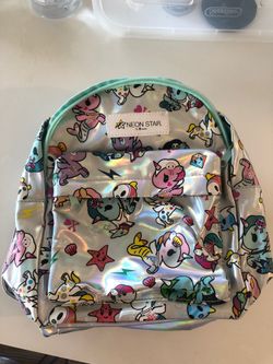 Neon star by tokidoki backpack purse