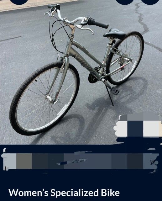 Women's Specialized Bike