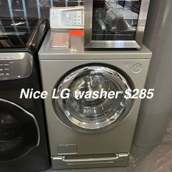 Nice LG Washer