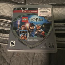 PS3 - LEGO Harry Potter - Years 1-4
