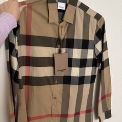 Camisa De Burberry Original De Hombre