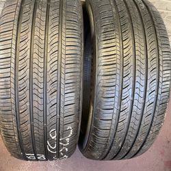 Set Of 2 Nice Tires 235/55/18 ( We Install & Balance)