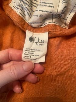 Kyte baby ring sling