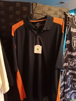 Trib mountain Polo type tee