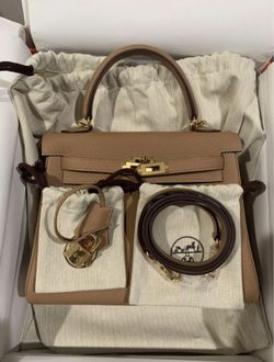 Hermes Kelly Togo 25 Chai