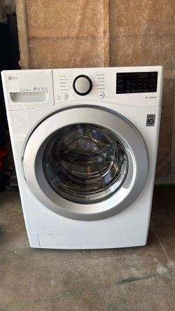 LG Front-load washer