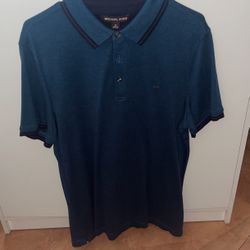 Michael Kors Shirt And A Jean Jacket From Banana Republic 