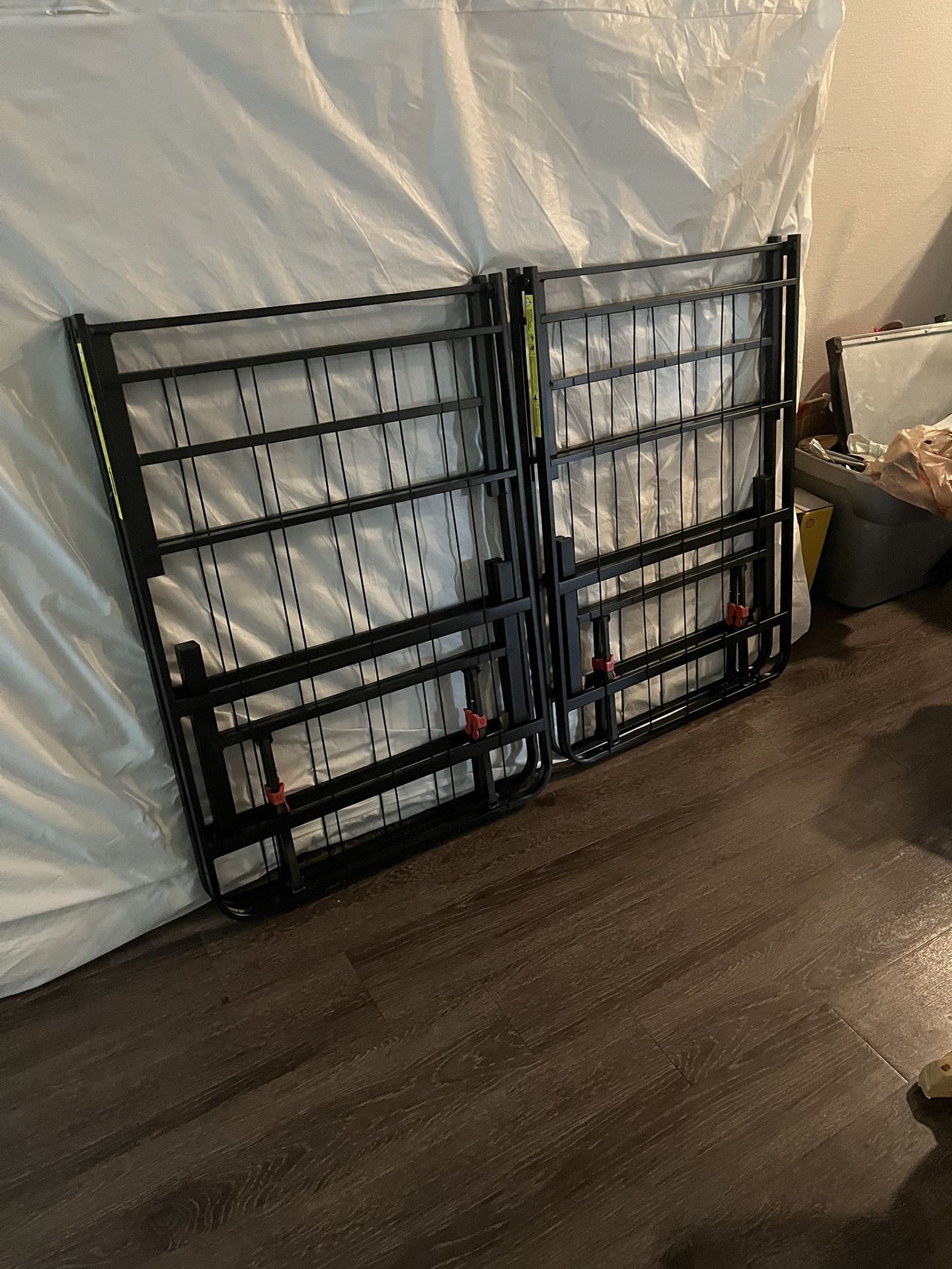 Amazon Foldable Full Size Bed Frame (mattress Not Included)