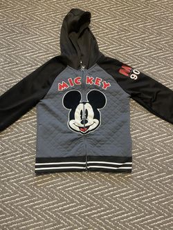 Mickey Disney Zip Up /Hoodie 