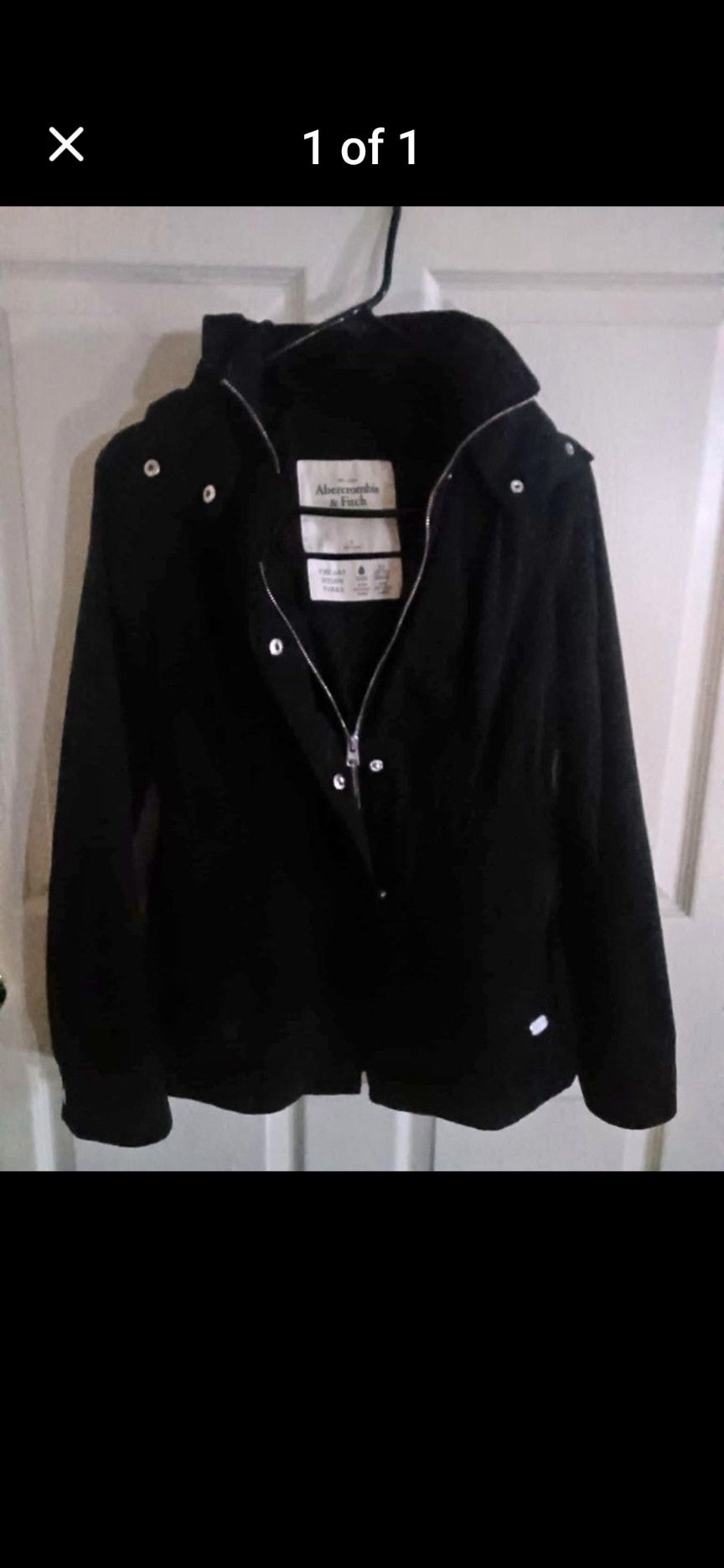 Abercrombie & Fitch Womens Jacket Size Small