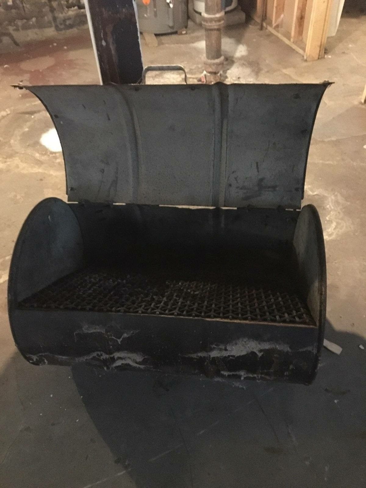 Garbage can Grill
