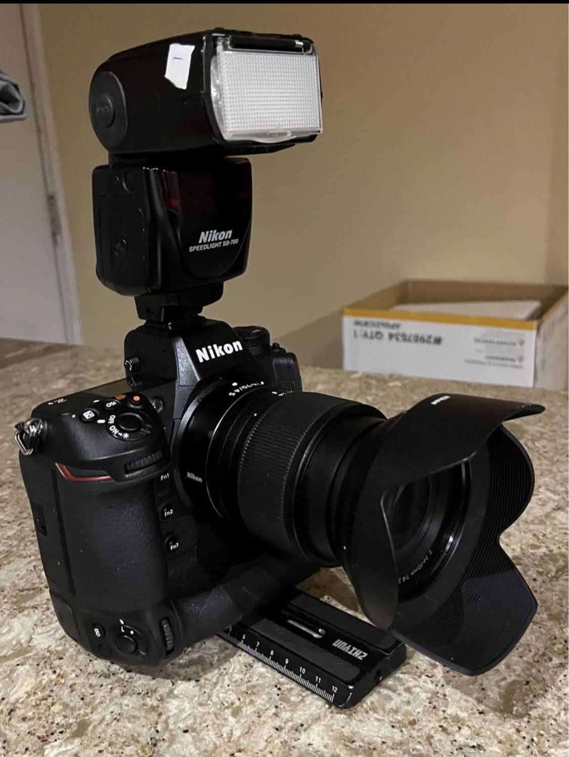 Nikon Z9 With 24-70 Lens