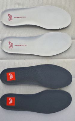 Two pairs Nike zoom insoles 8-8.5