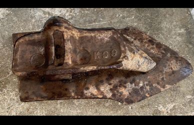 Antique Iron Shoe Mold K99 (READ DESC)