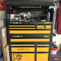 DeWALT ToolBox with Tools