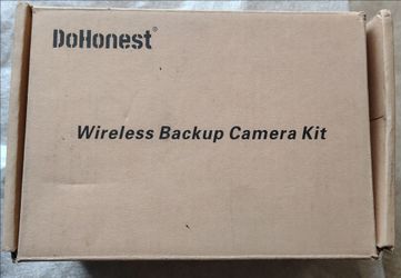 DoHonest S23 5 Inch HD 1080p Wireless Backup Camera Kit