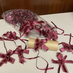 20 pieces Satin Gift Wrapping Bows 