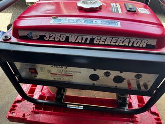 Generator 3250 watt