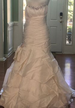 Size 12 wedding gown