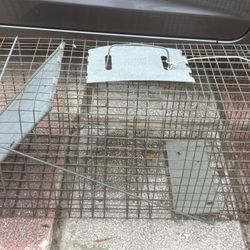 Havahart Large Live Catch Cage Trap