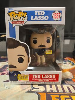Funko Pop Ted Lasso #1357 Vinyl Figure