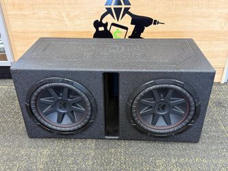 KICKER COMP R 10" ENCLOSURE 8000 WATT