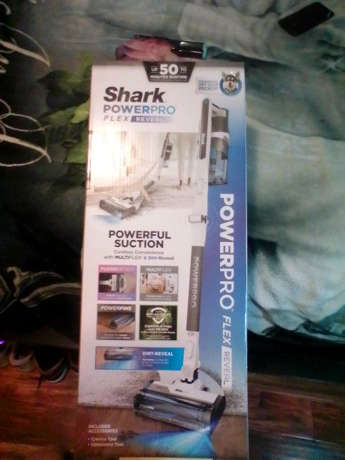 Shark Power pro Flex Reveal