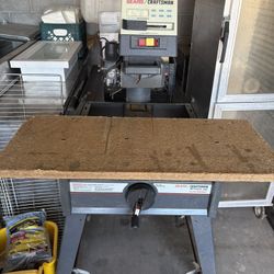 Radial Arm Saw