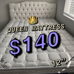 New Queen Mattress Only $140