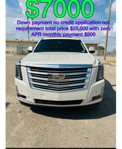 2015 Cadillac Escalade