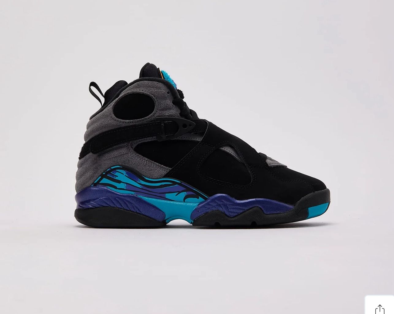 Jordan Aqua 8 Grade School