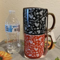 2pc Mugs 