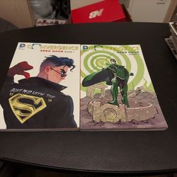 Convergence Book 1&2 Hardcover