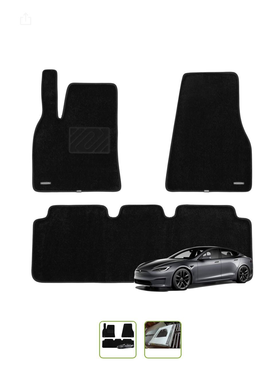 Tesla mat cover