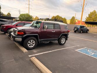 Toyota fj cruser