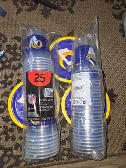 LA RAMS Party Plates & Cups