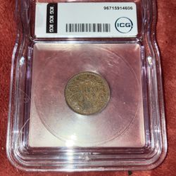 1905 Graded Indian Head Cent 