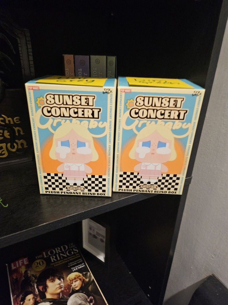 Authentic Sunset Concert Cry Baby