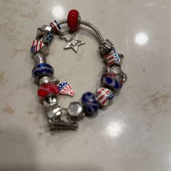 Bracelet With American Pride