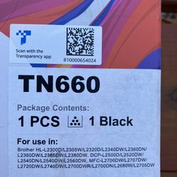 Brother TN660 Black Toner