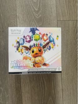 Pokemon Prismatic Evolutions ETB