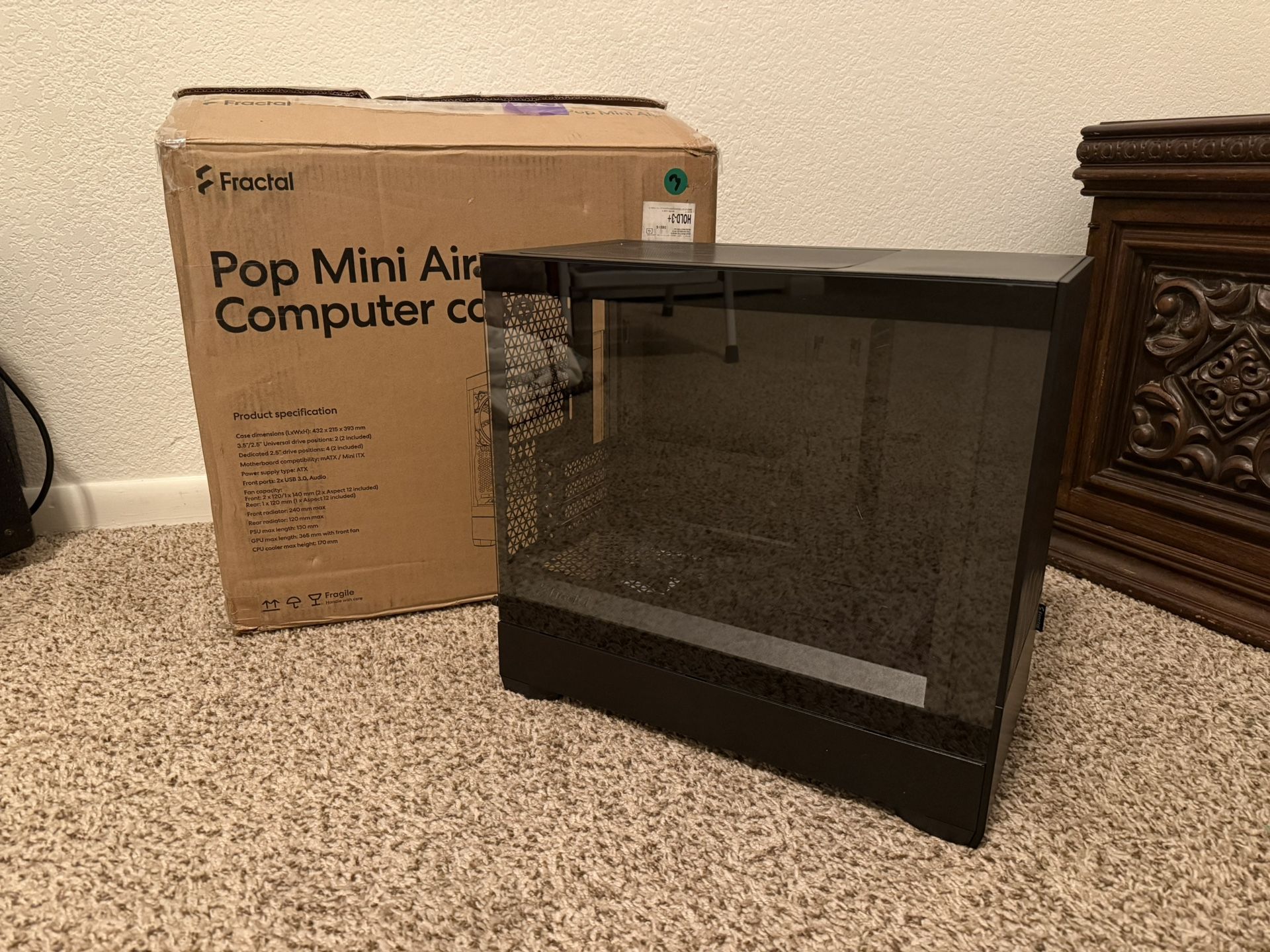 Fractal Pop Mini Air
