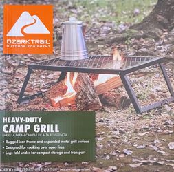 Camp Over-Fire Grill, 24"L x 16"W