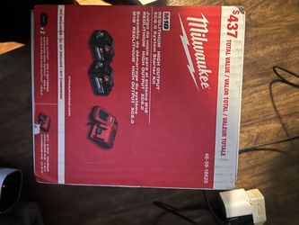 Milwaukee M18 XC6.0 System Starter Kit