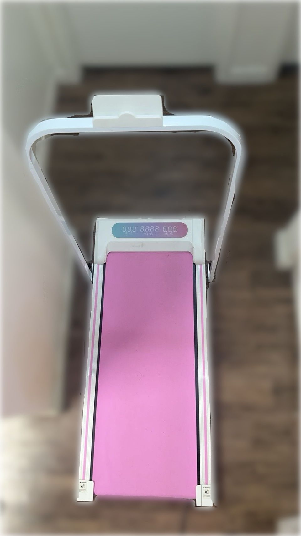 TikTok Pink Treadmill ( WITH REMOTE)