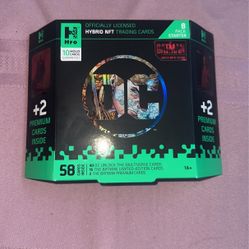 DC Comics Unlock the Multi Verse Chapter 1 Hybrid Starter 8 Pack Box 58 Cards