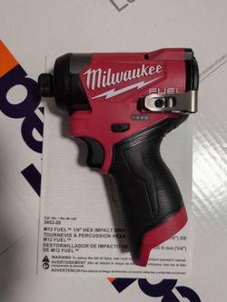Milwaukee FUEL M12 Impact Driver 75.00 GEN 3