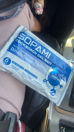 Sopami Cockroach Gel Bait 6 Packs